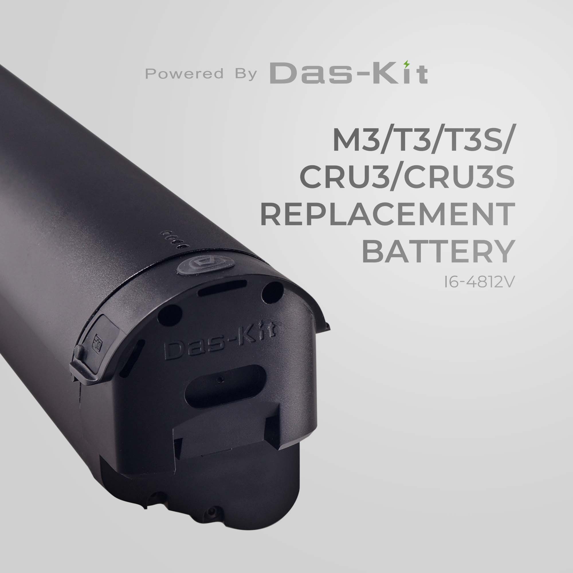 NCM M3/T3/T3s/Cru3/Cru3s Replacement Battery - I6-4812V