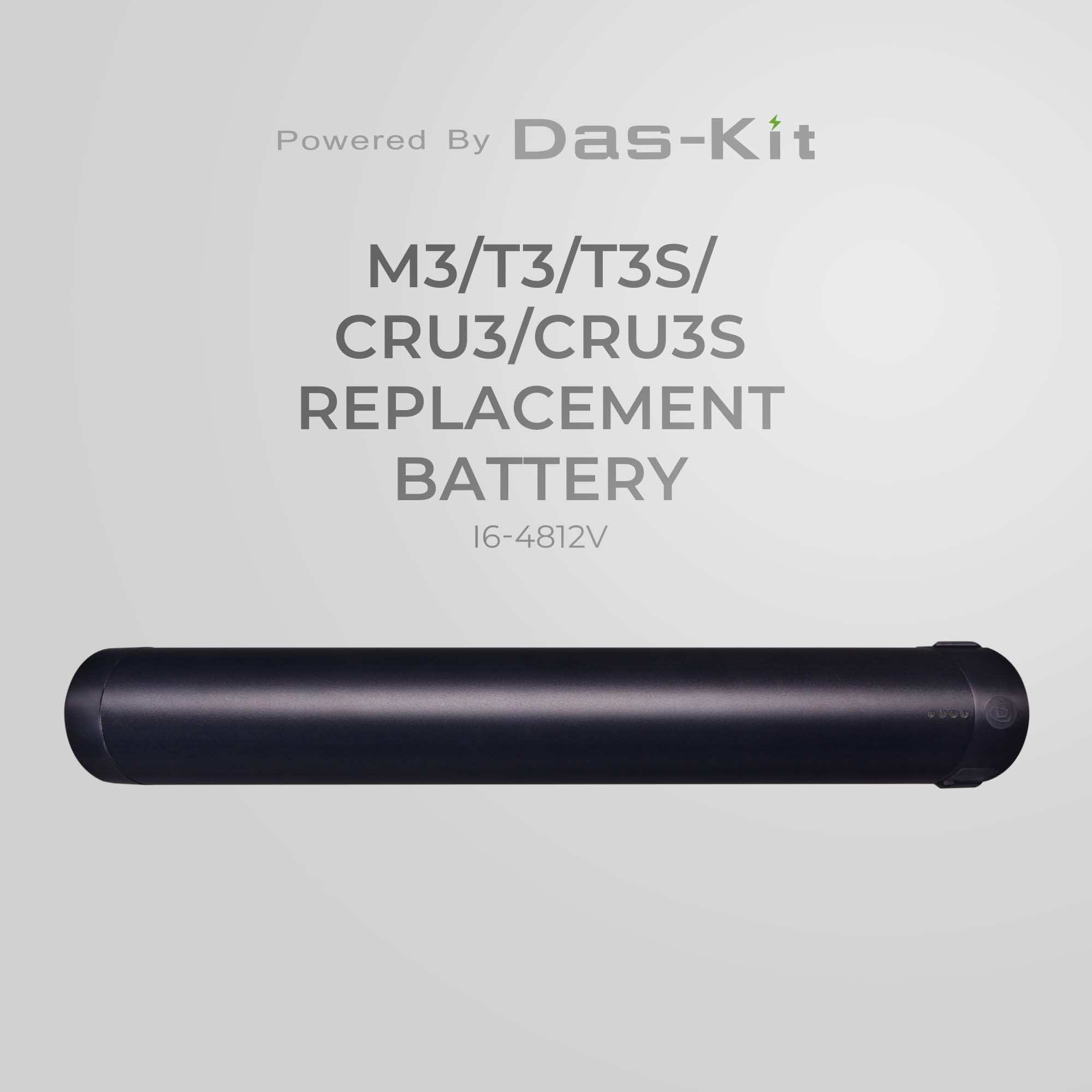 NCM M3/T3/T3s/Cru3/Cru3s Replacement Battery - I6-4812V