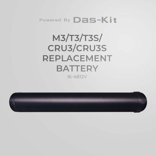 NCM M3/T3/T3s/Cru3/Cru3s Replacement Battery - I6-4812V
